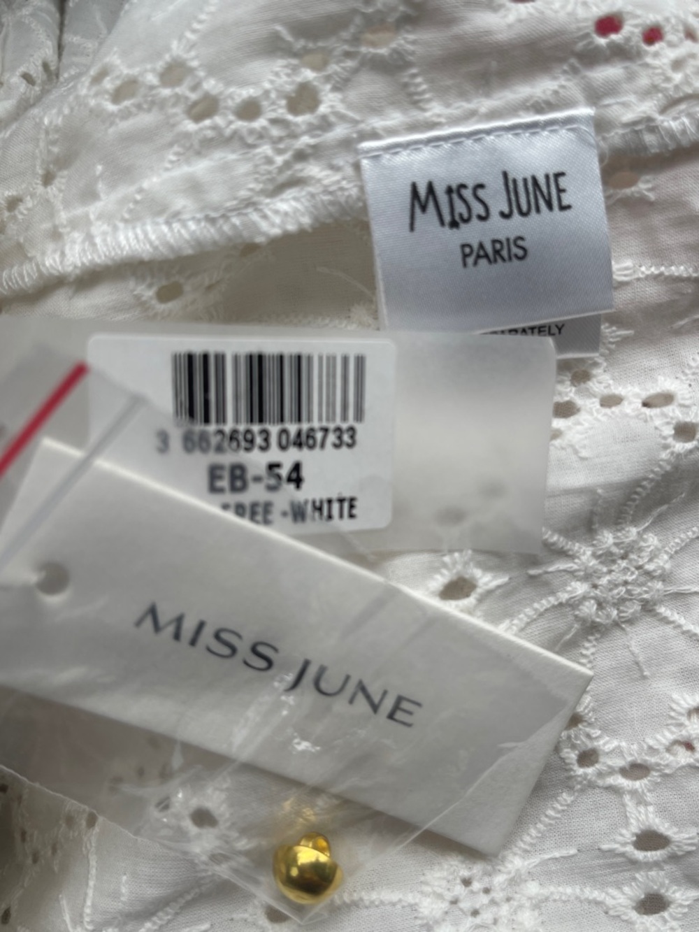 MISS JUNE Kai Dress New With Tags - Picture 7 of 7